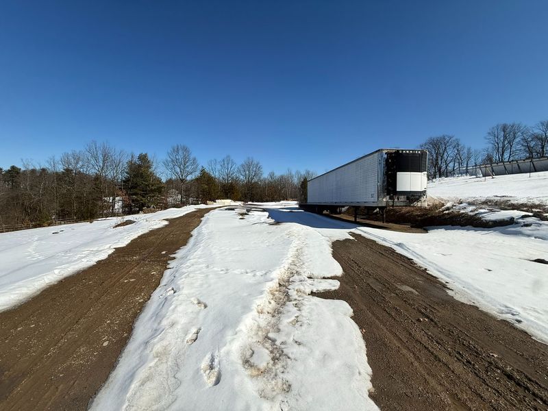 Insulated reefer containers at AI Sustainable Foods farm Pennsylvania
