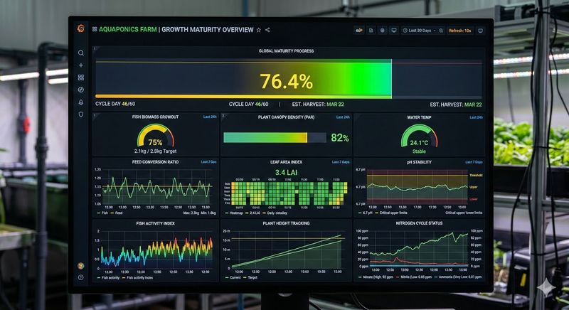 Farm monitoring technology at AI Sustainable Foods