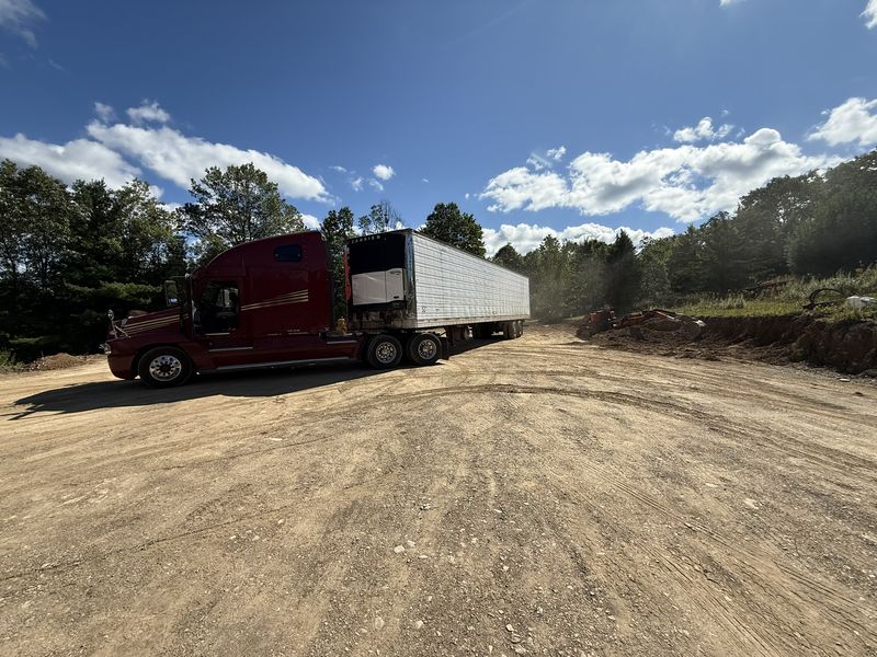 Container delivery